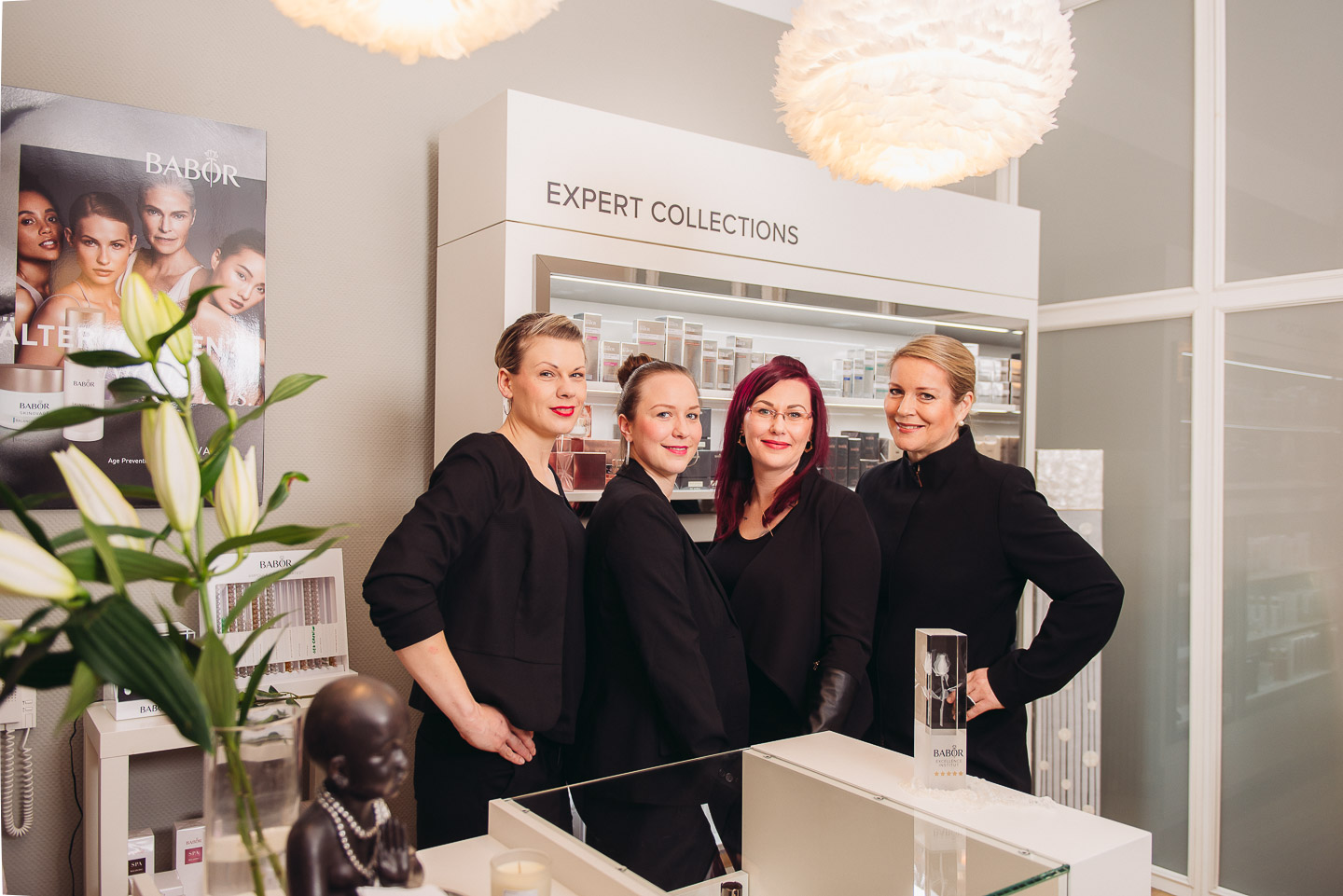 Das Team von Beauty Vital Concept